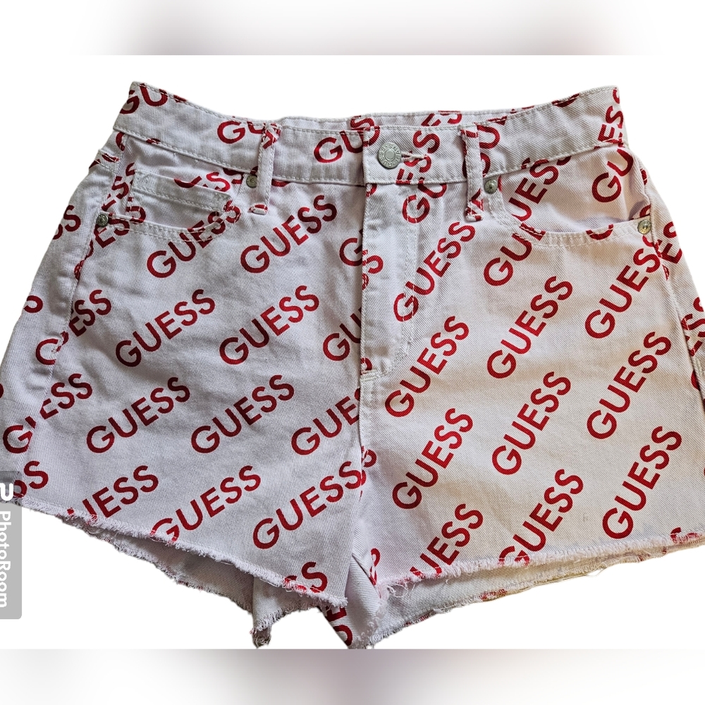 Guess raw edge womens size 26 shorts, NWOT